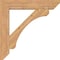 Ekena Millwork Legacy Slat Smooth Bracket, Western Red Cedar, 5 1/2"W x 36"D x 36"H BKT06X36X36LEC06SWR - alternate 2